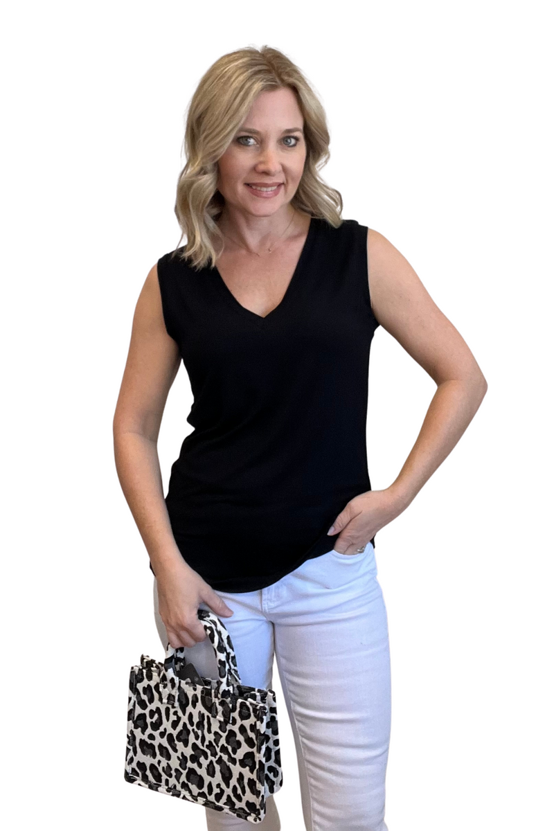 V-Neck Tank Top