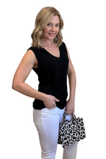 V-Neck Tank Top