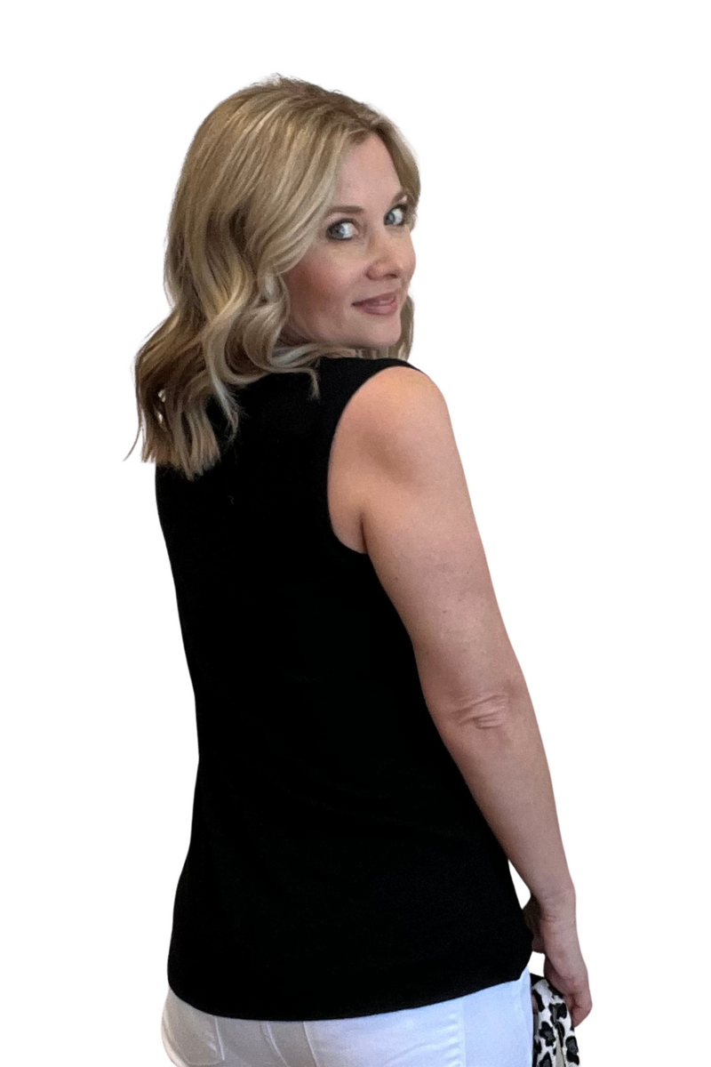 V-Neck Tank Top