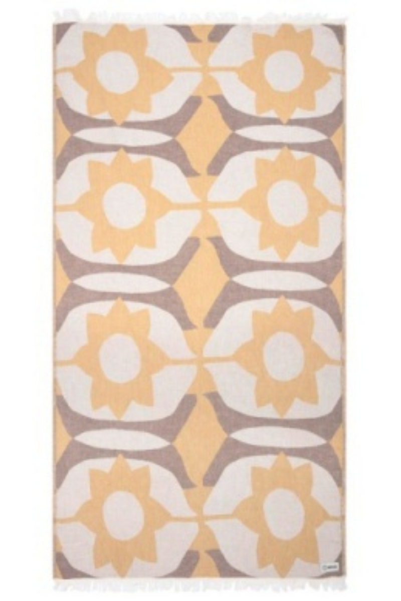 Sand Cloud Aria Fringe Beach Towel