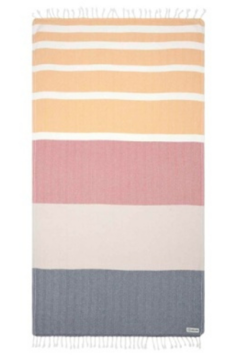 Sand Cloud Range Strip Beach Towel