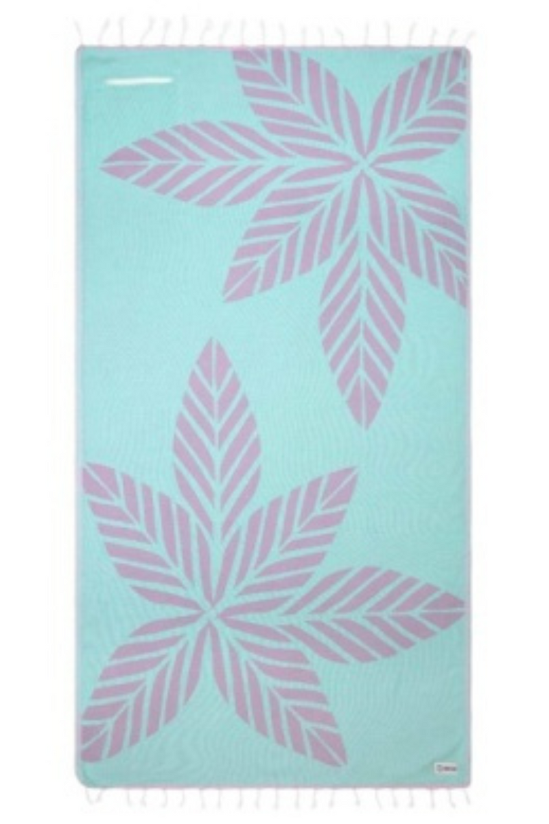 Sand Cloud Sago Zip Pocket Beach Towel