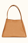 Able Abilene Leather Shoulder Bag in Cognac