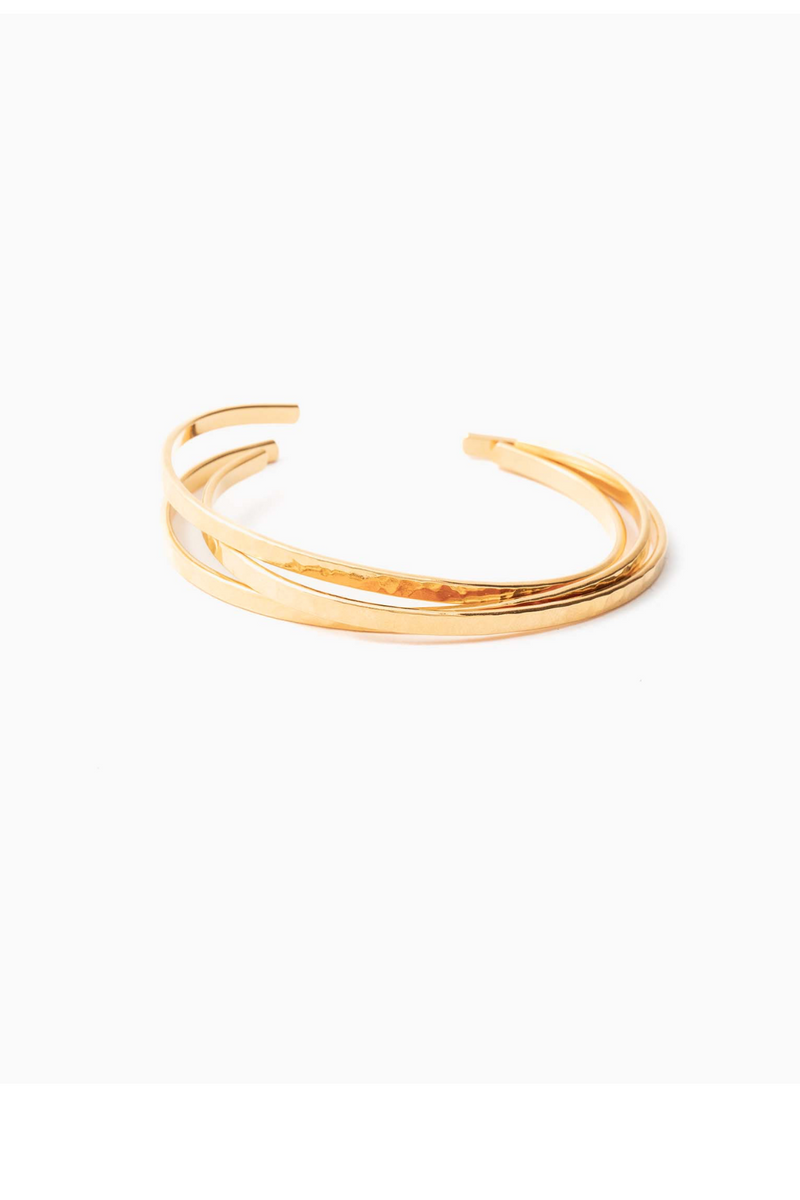 Able Ripple Stacking Cuff