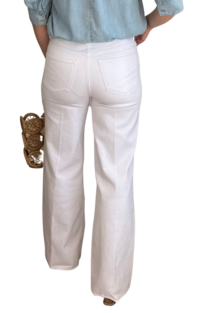 Optic White Fiona Jeans