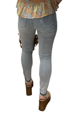 Heather High Rise Skinny Jeans