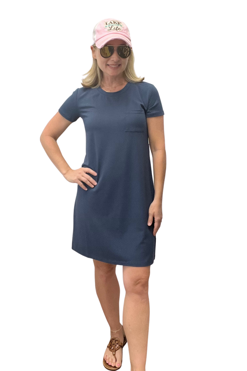 Free Fly Bamboo Flex Pocket Dress