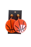 Sports Ball Acrylic Earrings