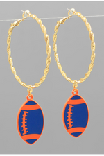 Gameday Football Hoops