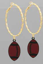 Gameday Football Hoops