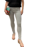 Gisele Skinny Jeans in Gray