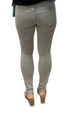 Gisele Skinny Jeans in Gray