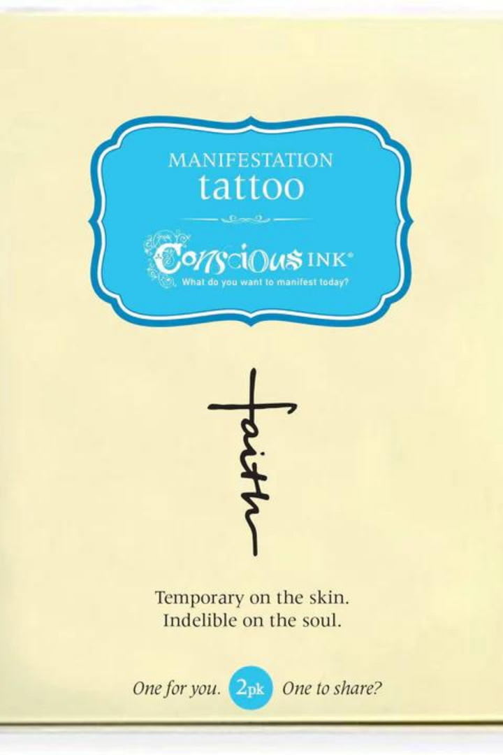 Conscious Ink Temporary Manifestation Tatoos
