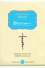 Conscious Ink Temporary Manifestation Tatoos