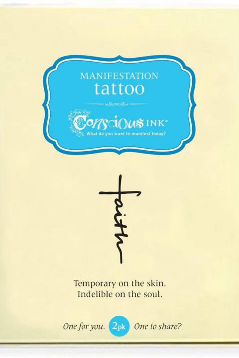 Conscious Ink Temporary Manifestation Tatoos