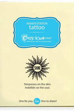 Conscious Ink Temporary Manifestation Tatoos