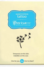 Conscious Ink Temporary Manifestation Tatoos