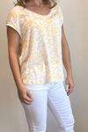 Yellow Leopard Yanis Top