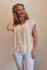 Yellow Leopard Yanis Top