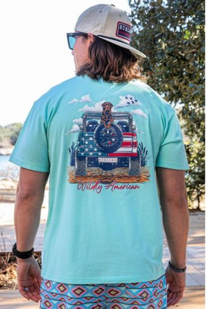 Burlebo Wildly American Tee