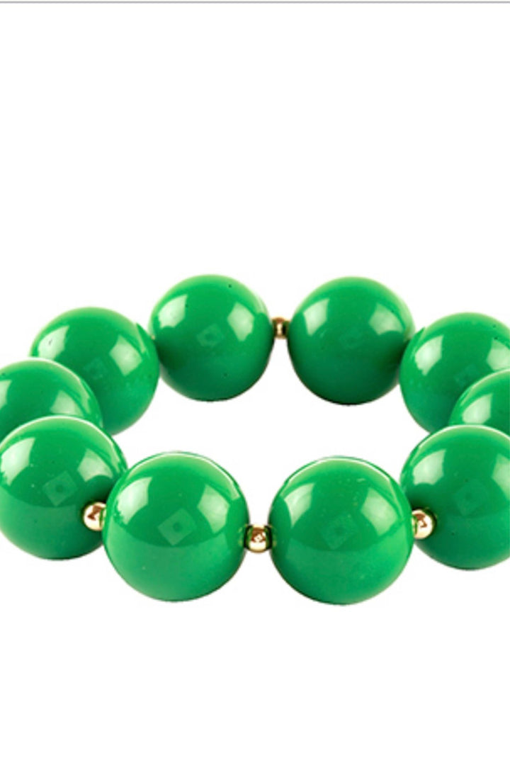 Acrylic Ball Bracelet