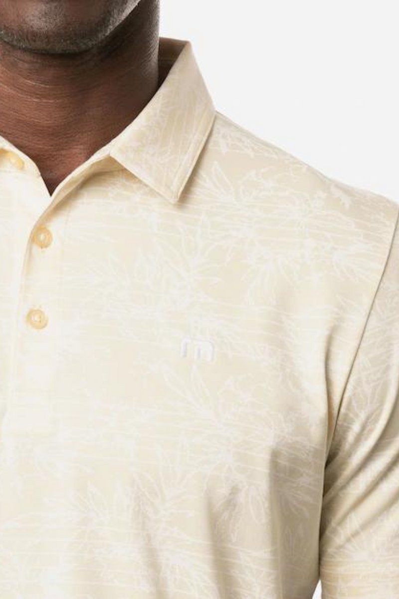 Travis Mathew On Porpoise Polo Shirt