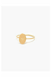 Dainty Oval Ring