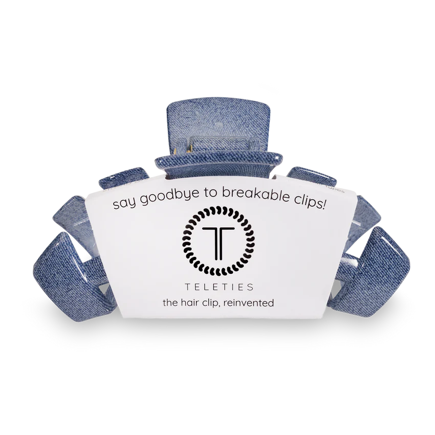 Teletie Large Hair Clip
