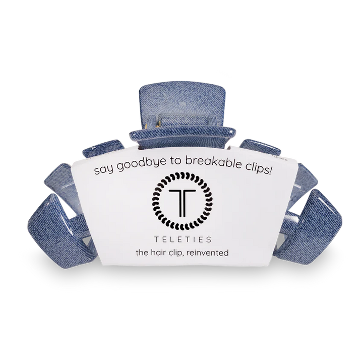 Teletie Large Hair Clip