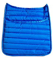 Puffer Messenger Bag