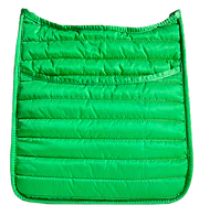 Puffer Messenger Bag