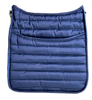 Puffer Messenger Bag