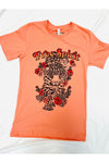 Free Spirit Leopard Graphic Tee