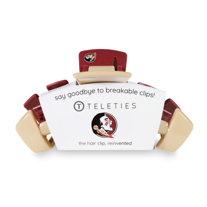 Teletie Large Hair Clip