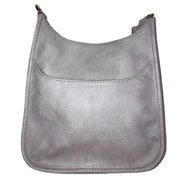 Mini Vegan Leather Messenger Bag