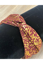 Leopard Print Headband