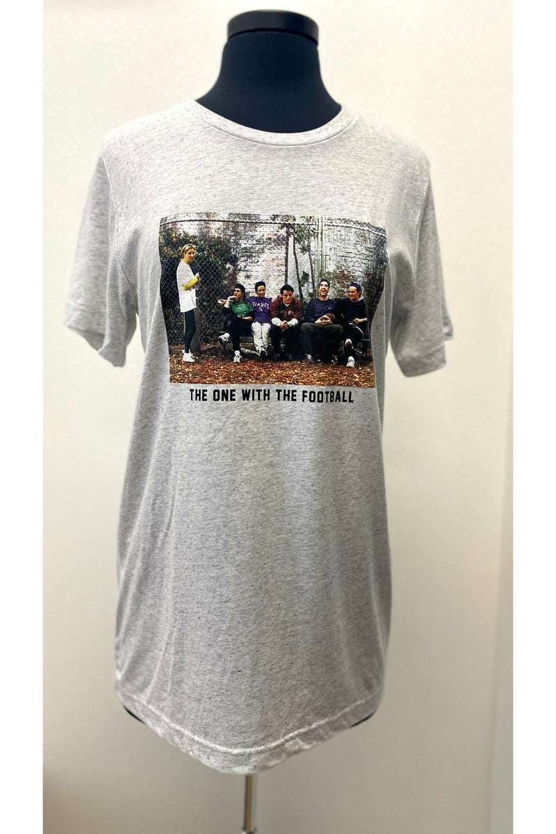 The One with the Football T-Shirt