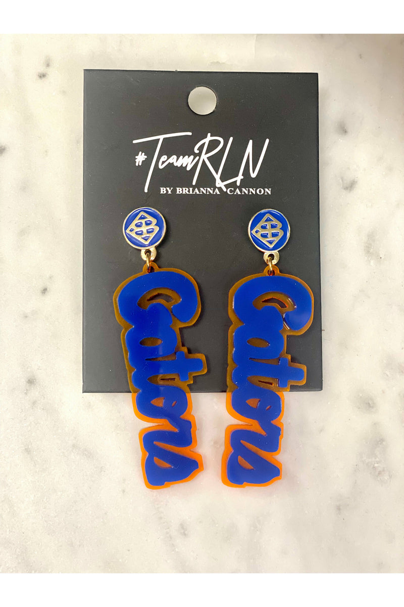 Brianna Cannon Florida Gators Script with Logo Top