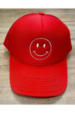 Smiley Trucker Hat