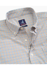 Johnnie-O Wichita Prep Performance Button Down Shirt