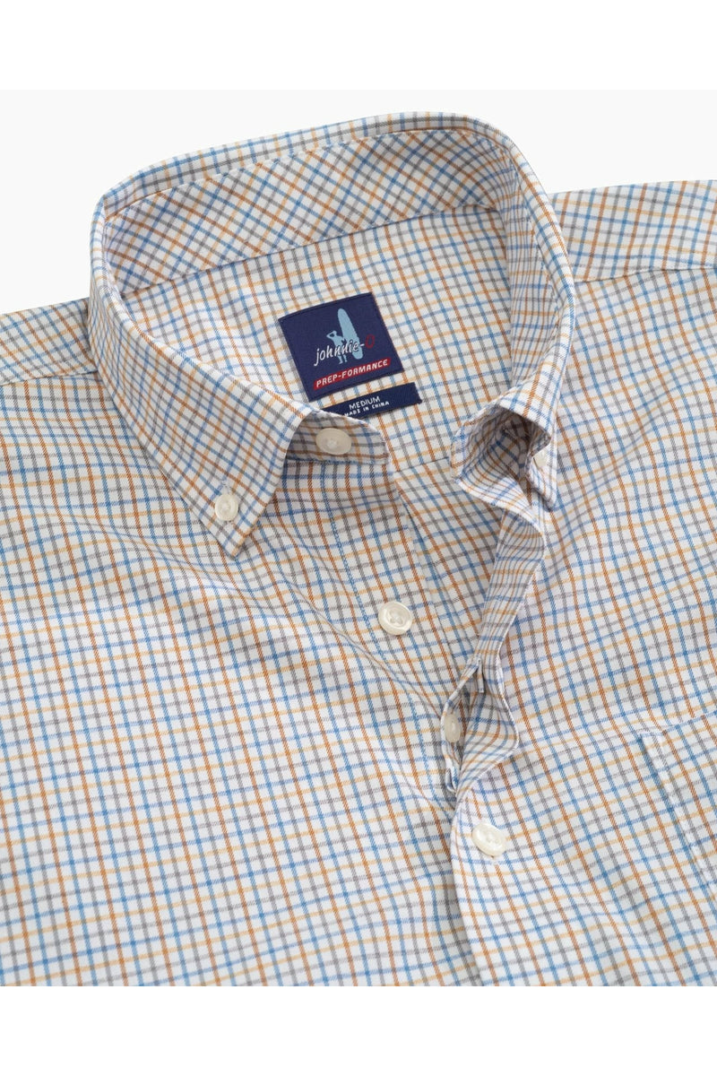 Johnnie-O Wichita Prep Performance Button Down Shirt
