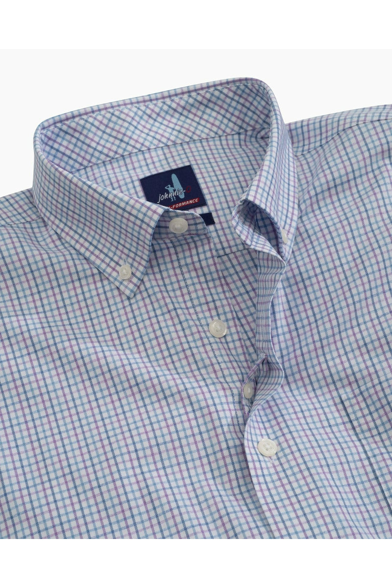 Johnnie-O Wichita Prep Performance Button Down Shirt