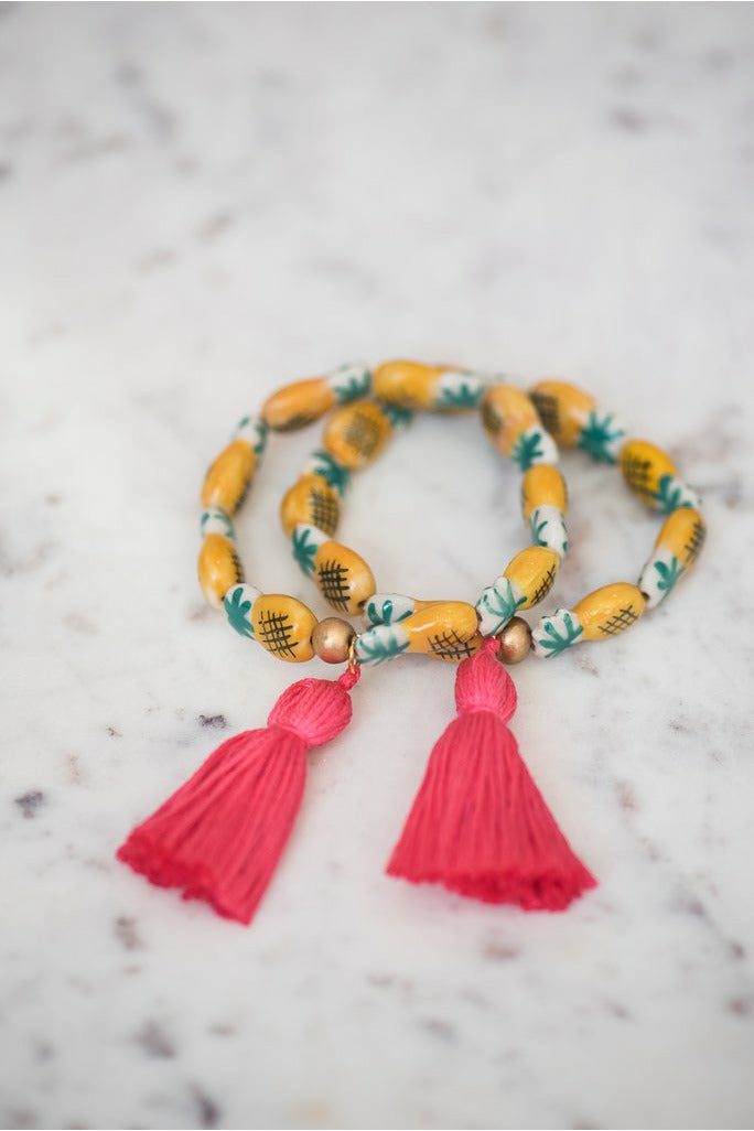 The Charleston Tassel Bracelet