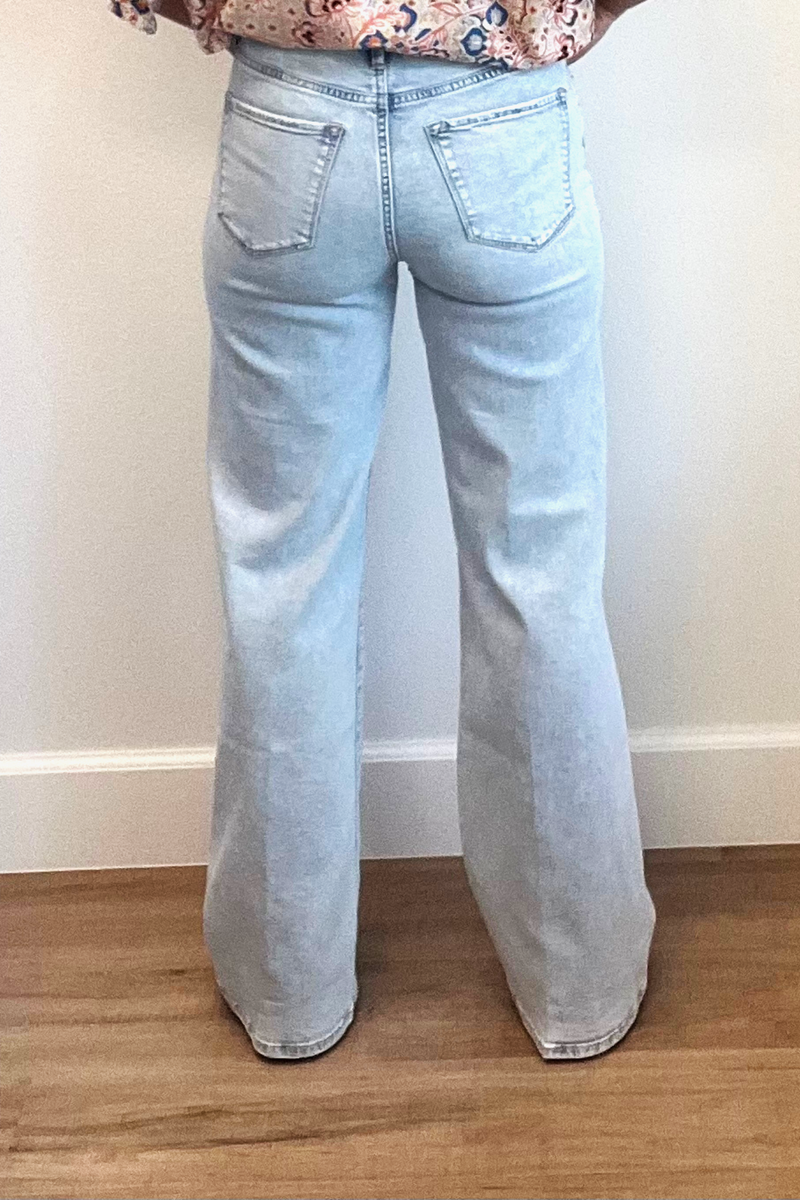Fiona Wide Leg Jeans