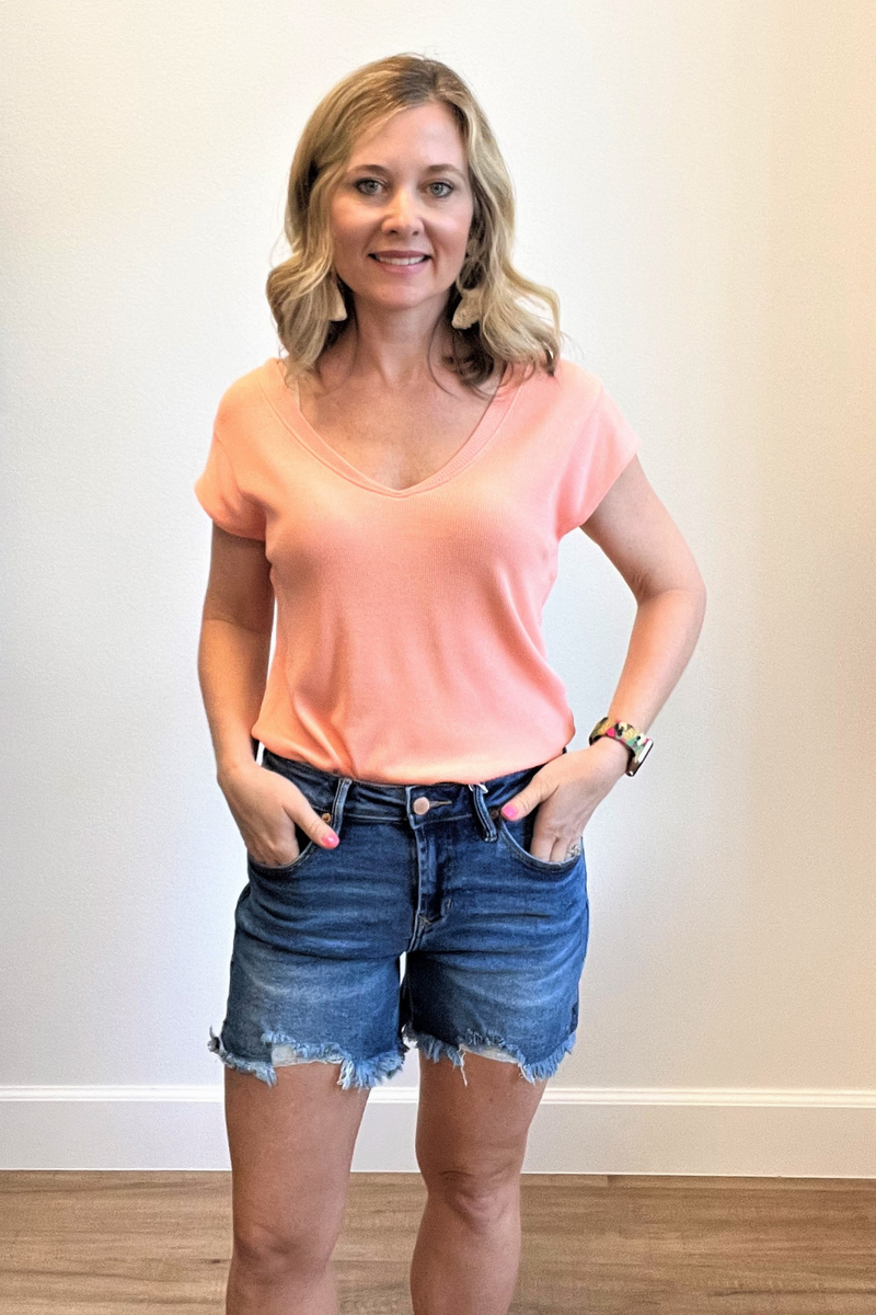 Uri V-Neck Top