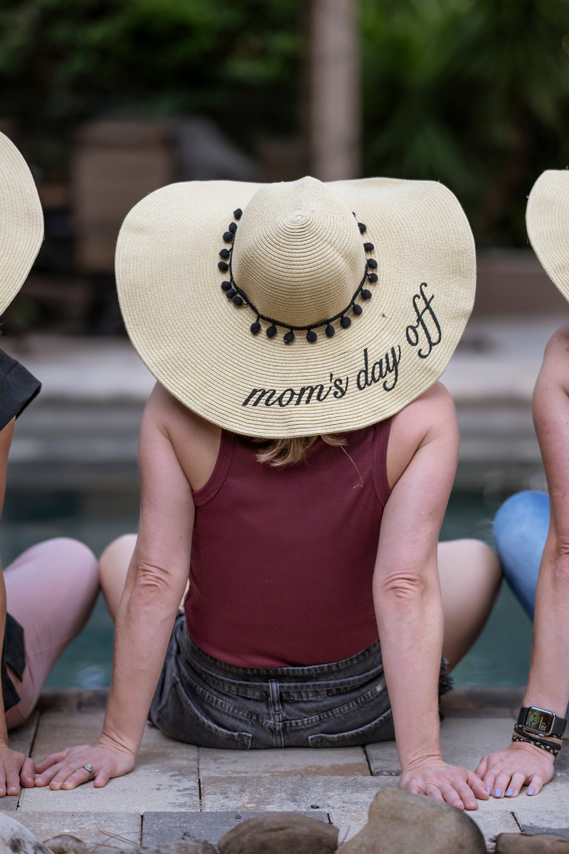 Mom's Day Off Sun Hat