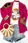 Yee Haw Rock and Roll Graphic Tee