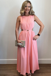 Just Peachy Maxi Dress