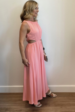 Just Peachy Maxi Dress