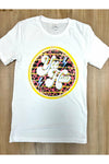 Yee Haw Rock and Roll Graphic Tee